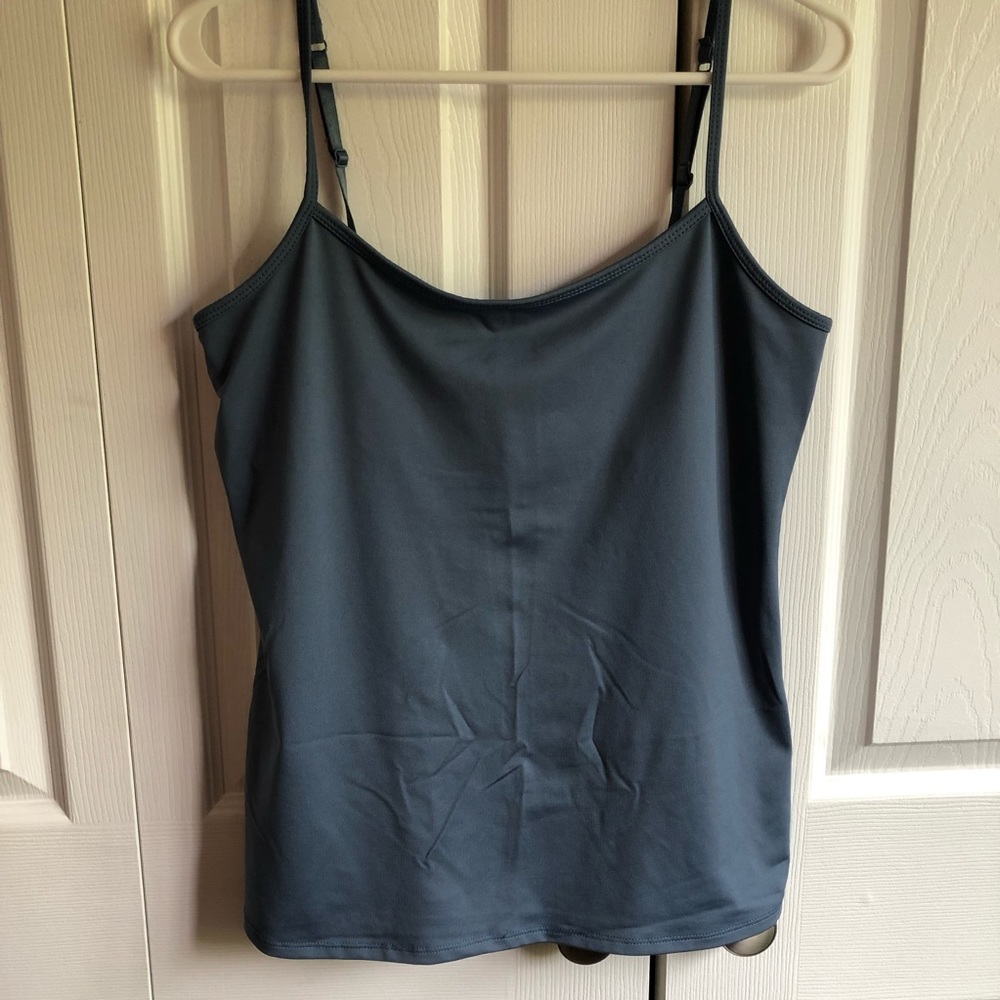 ⭐️2/$12⭐️ Blue Grey NY&Co Spandex Layering Cami